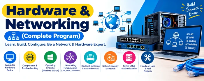 Course - Hardware & Networking