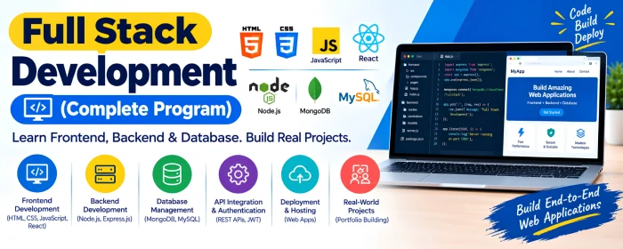 Course - Full Stack Development
