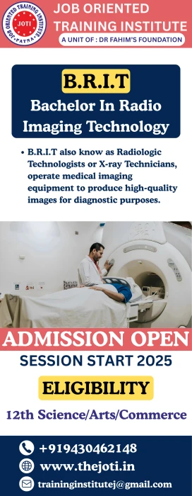 Course - Bachelor of Radiology and Imaging Technology