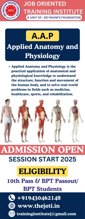 Course - Applied  anatomy and physiology