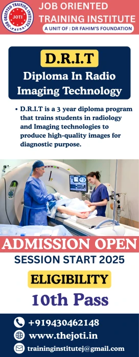 Course - Diploma in Radiology and Imaging Technology