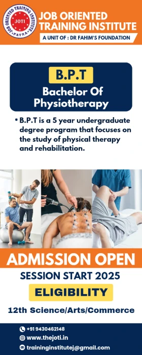 Course - Bachelor in Physiotherapy