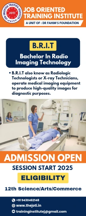 Course - Bachelor of Radiology and Imaging Technology