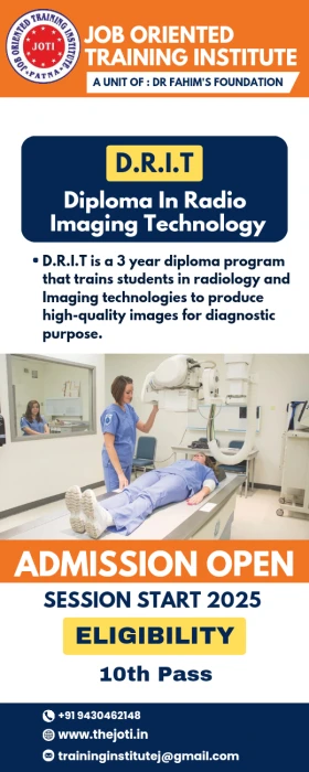 Course - Diploma in Radiology and Imaging Technology