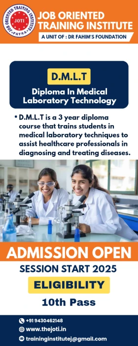 Course - Diploma in Medical Lab Technician