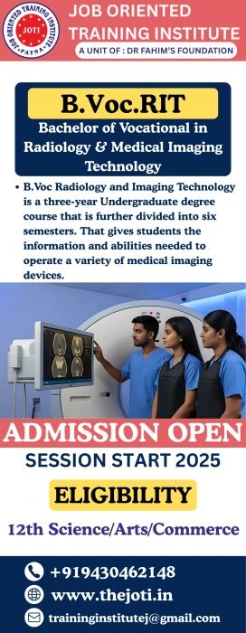 Course - Bachelor of Vocation in Radiology and Imaging Technology