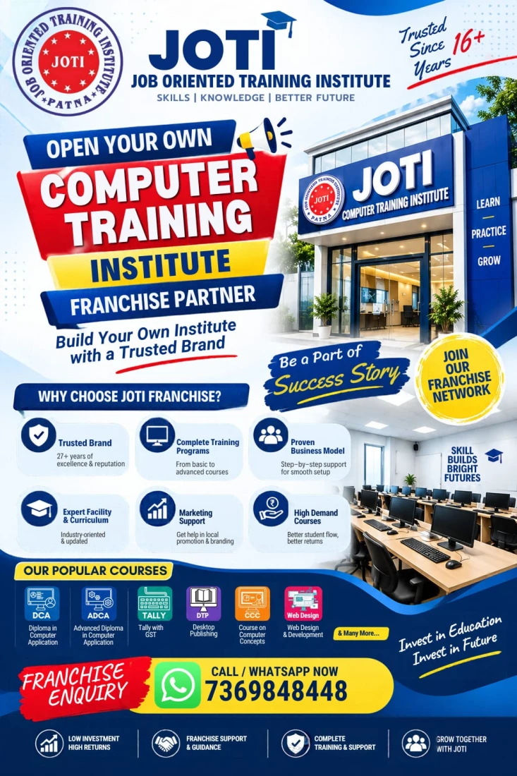 JOB ORIENTED TRAINING INSTITUTE Slider