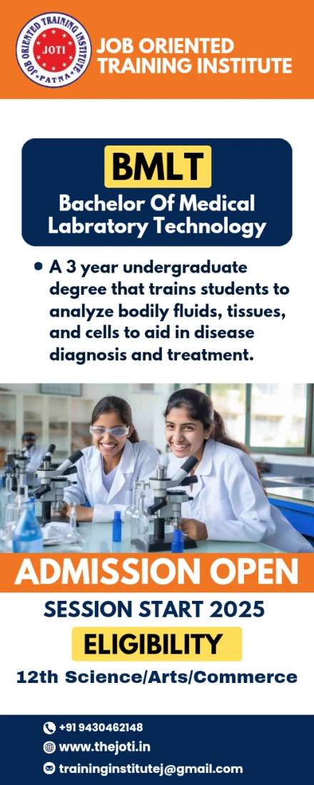 JOB ORIENTED TRAINING INSTITUTE Slider
