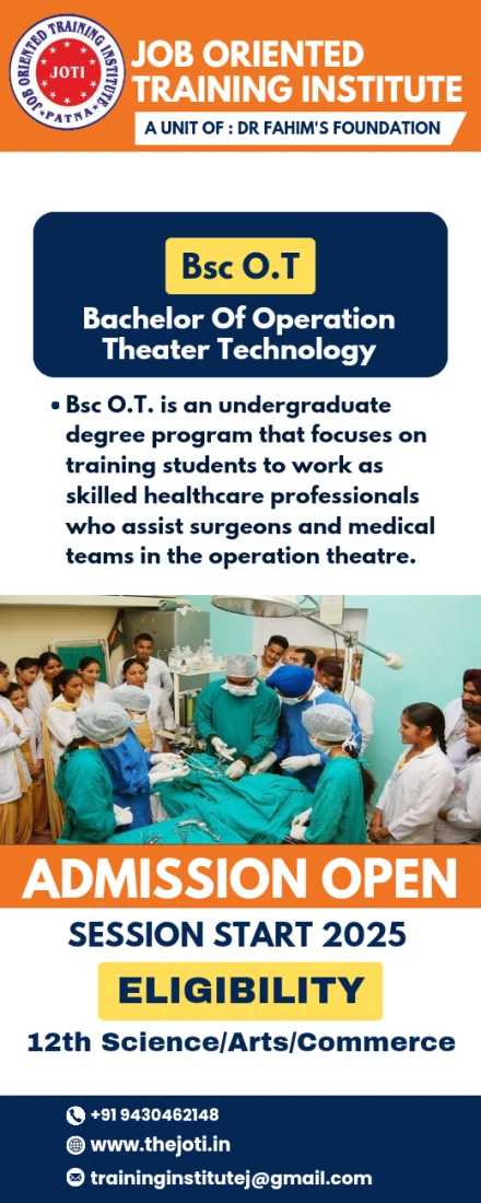 JOB ORIENTED TRAINING INSTITUTE Slider