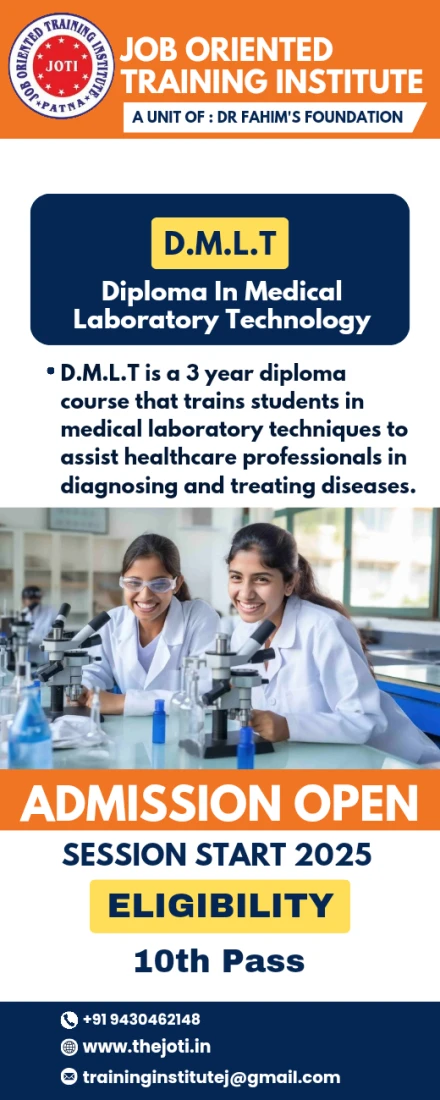 JOB ORIENTED TRAINING INSTITUTE Slider